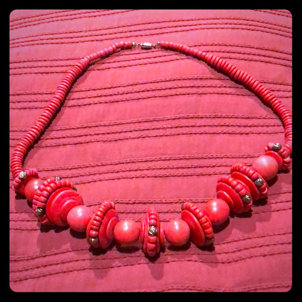 Vintage Wooden statement piece